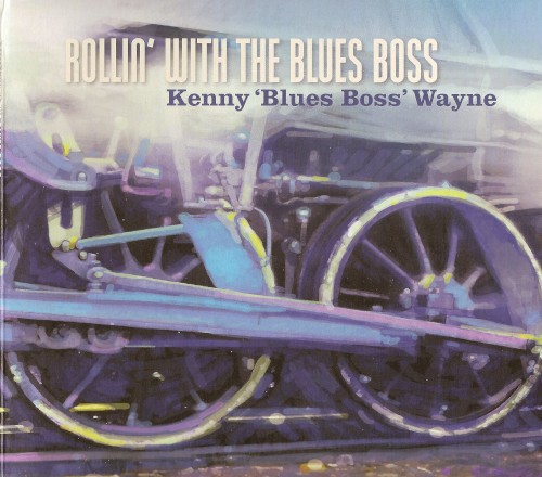 Rollin' With the Blues Boss封面