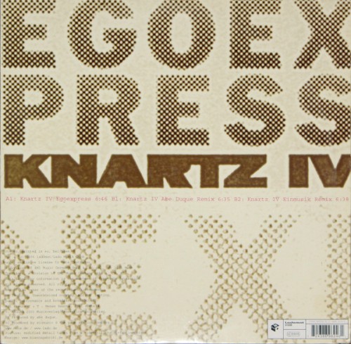 Knartz IV封面