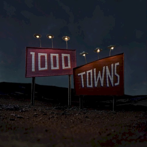 1000 Towns封面