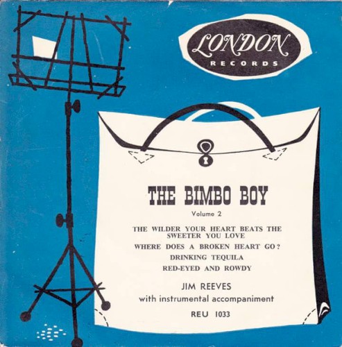 The Bimbo Boy, Vol. 2封面