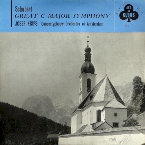Great C Major Symphony封面
