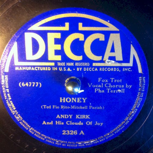 Honey / Mary's Idea封面