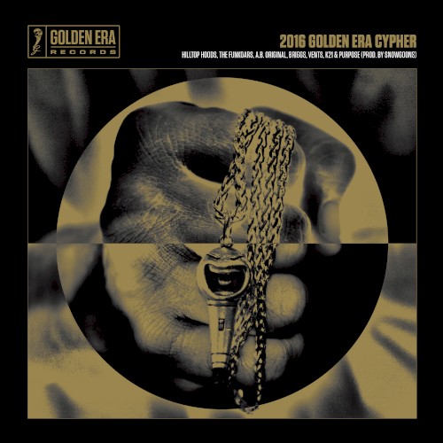 2016 Golden Era Cypher封面