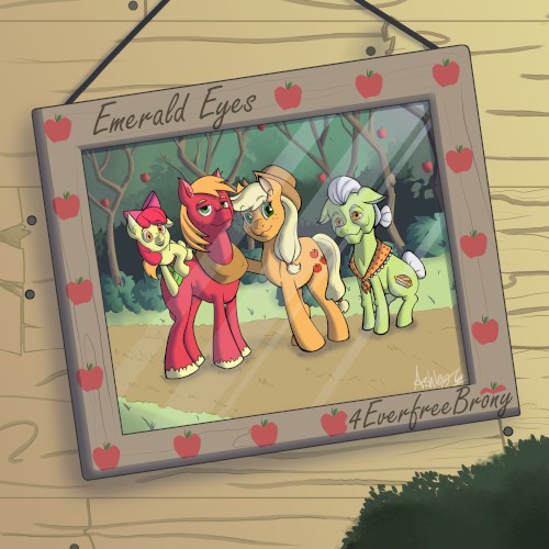 Emerald Eyes封面