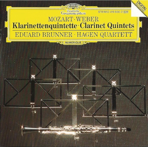Klarinettenquintette封面