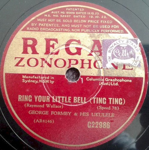 Ring Your Little Bell (Ting Ting) / Quick Fire Medley封面