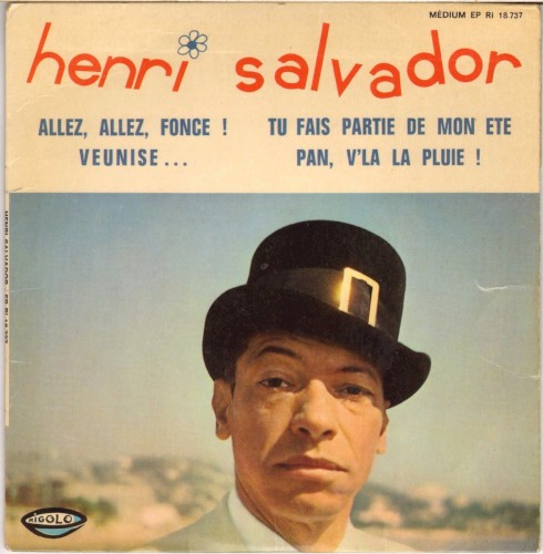 Allez, allez, fonce !封面