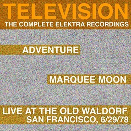 The Complete Elektra Recordings: Marquee Moon / Adventure / Live at the Old Waldorf, San Francisco, 6/29/78封面