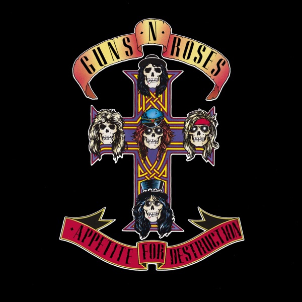 Appetite for Destruction封面