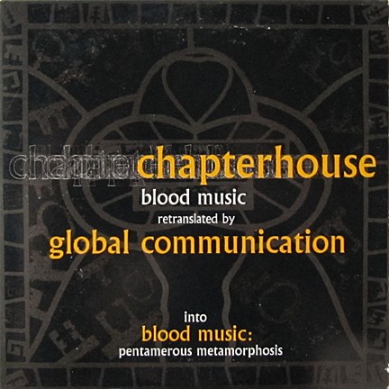 Blood Music: Pentamerous Metamorphosis封面