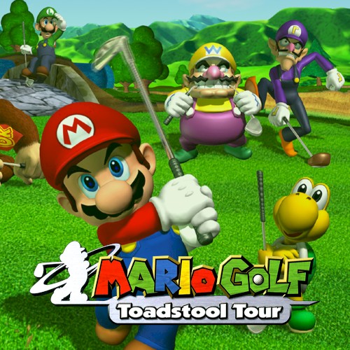 Mario Golf: Toadstool Tour封面