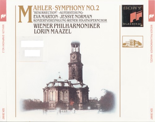 Symphony No. 2封面