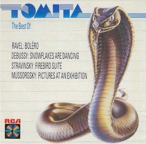 The Best of Tomita封面