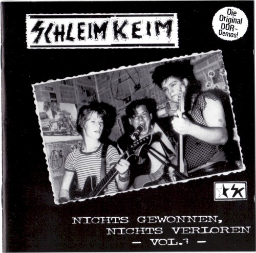 Nichts gewonnen, nichts verloren, Volume 1封面