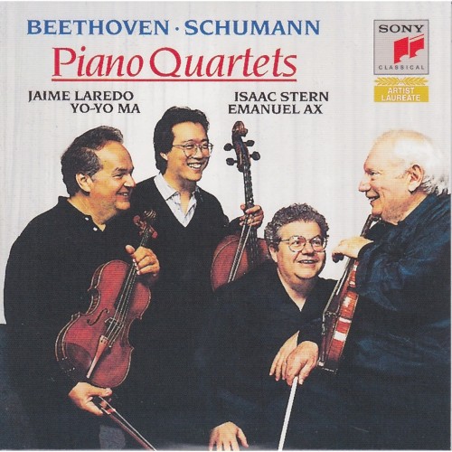 Piano Quartets封面