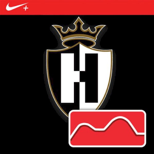 Black, White, and Run: Nike+ Original Run封面