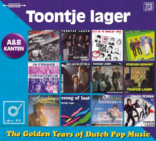 The Golden Years of Dutch Pop Music (A&B kanten)封面
