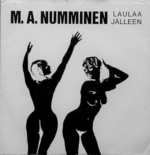 M.A. Numminen laulaa jälleen封面