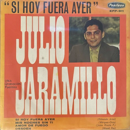 Si hoy fuera ayer封面