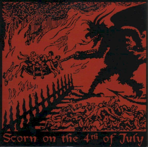 Scorn on the 4th of July封面