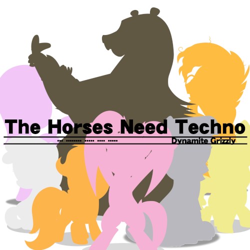 The Horses NEED Techno封面