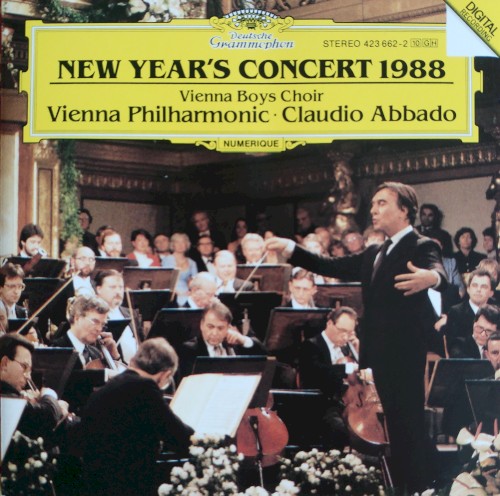 New Year's Concert 1988封面