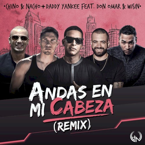 Andas en mi cabeza (remix)封面