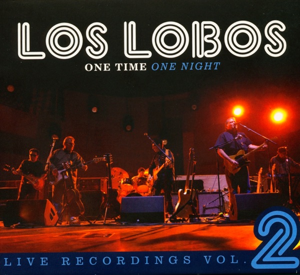One Time One Night: Live Recordings Vol.2封面