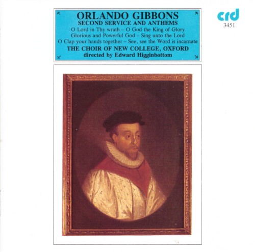 Orlando Gibbons - Second Service and Anthems封面