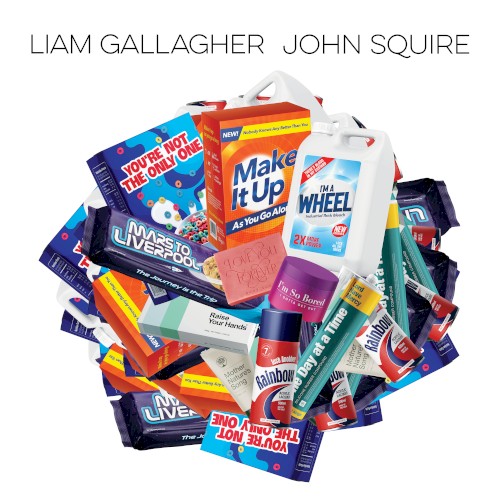 Liam Gallagher John Squire封面