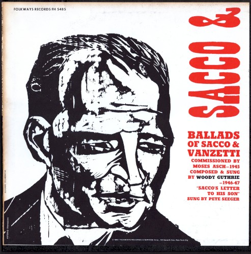 Ballads of Sacco & Vanzetti封面