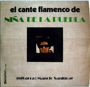 El Cante Flamenco De Niña De La Puebla封面