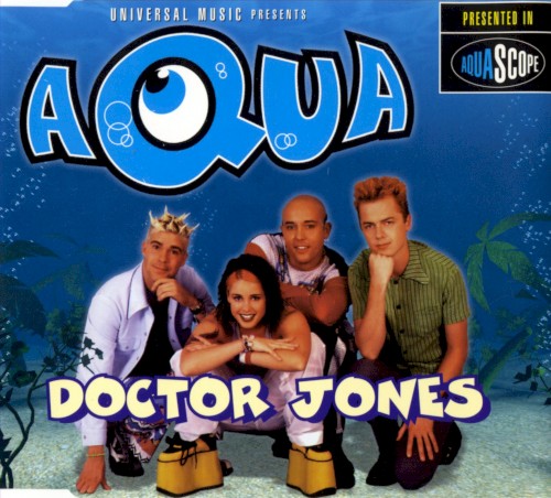 Doctor Jones封面
