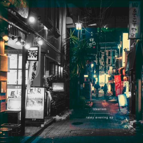 rainy evening封面