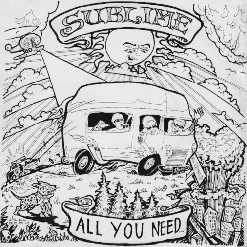 All You Need / Get on the Bus封面
