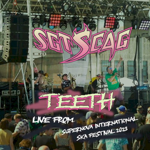 Teeth (live version)封面