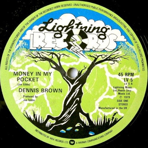 Money in My Pocket / Runnings Irie封面
