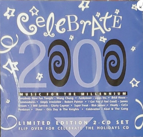 Celebrate 2000封面