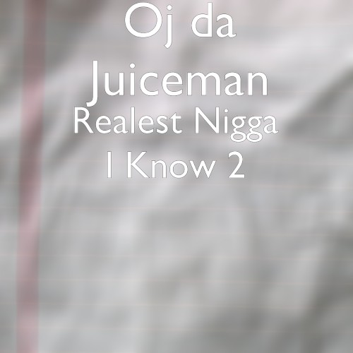 Realest Nigga I Know 2封面