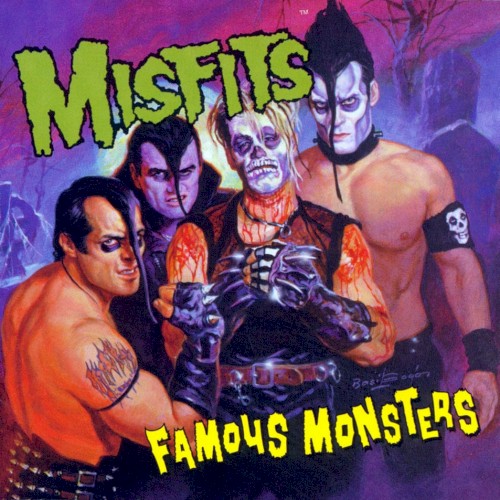 Famous Monsters封面