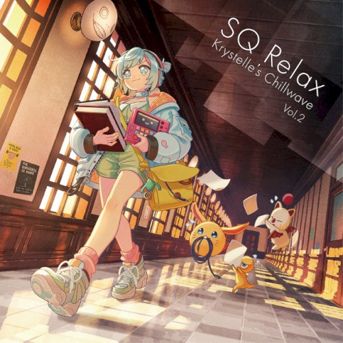 SQ Relax - Krystelle's Chillwave Vol. 2封面