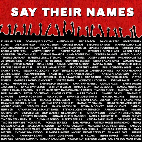 Say Their Names封面