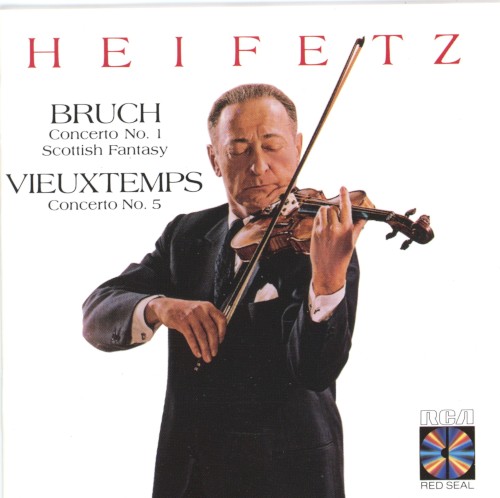 Bruch: Scottish Fantasy / Concerto no. 1 / Vieuxtemps: Concerto no. 5封面