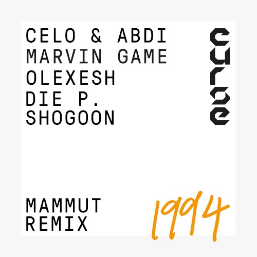 1994 MAMMUT REMIX封面