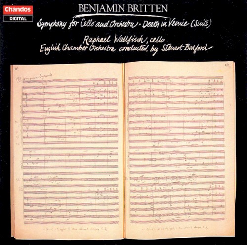 Symphony for Cello and Orchestra / Death in Venice (Suite)封面