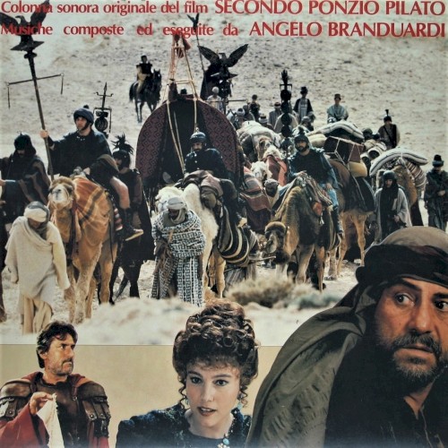 Secondo Ponzio Pilato封面