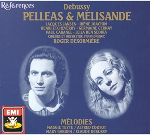 Pelleas & Melisande封面