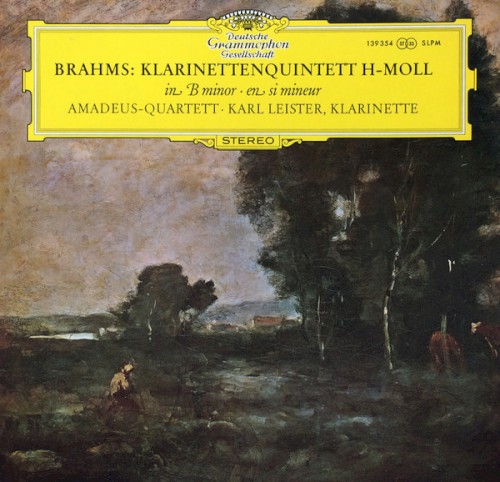 Klarinettenquintett H-Moll封面
