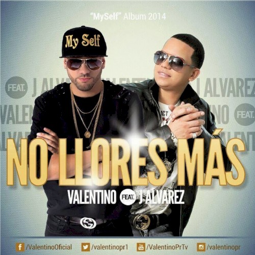 No llores más封面