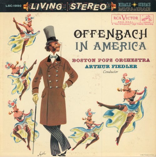 Offenbach in America封面